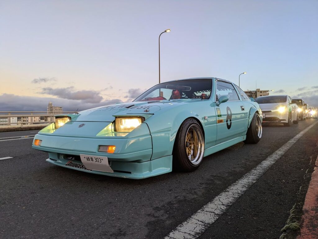 Leyton House livery 300zx