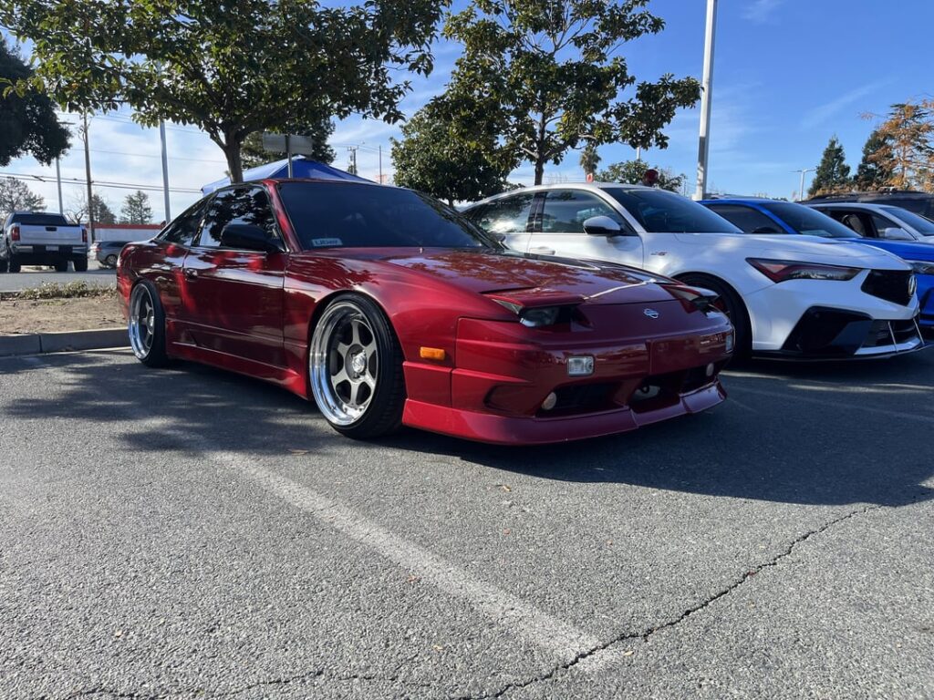 Modified Nissan 180sx