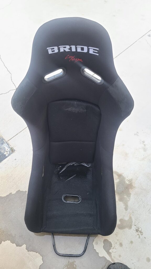 Real or Fake bride seats