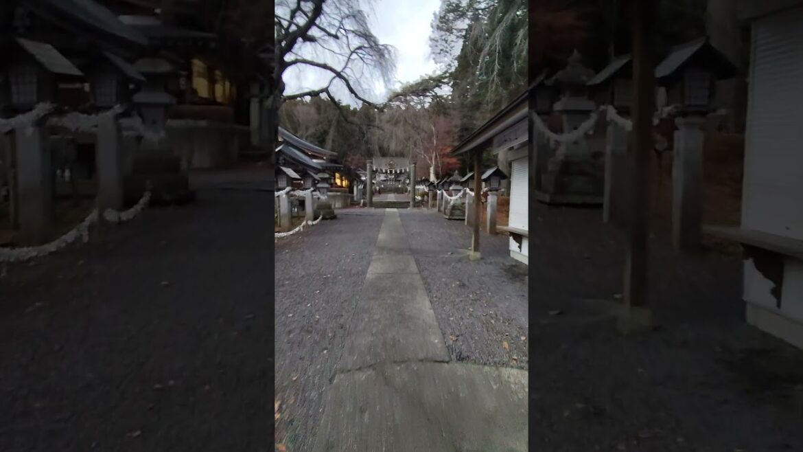 南湖神社　参拝　福島　Visit to NankoShrine, Fukushima　南港神社 祭拜福岛　ศาลเจ้านันโกะสักการะฟุกุชิมะ