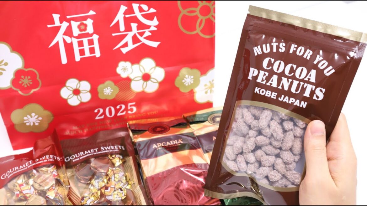 Morozoff Chocolate and Nuts Lucky Bag Japanese 7 Dollars Happy Bag Unboxing