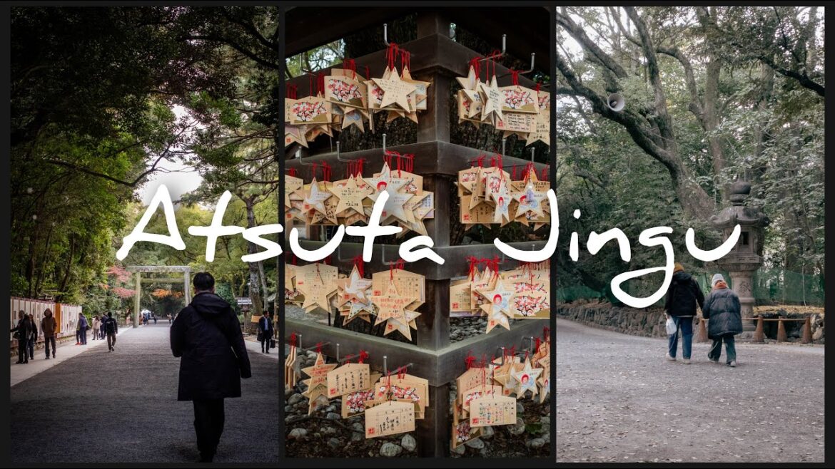 Relaxing POV Photography: Nagoya Japan