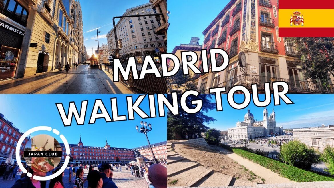 Tour por el centro de Madrid | Madrid Walking Tour