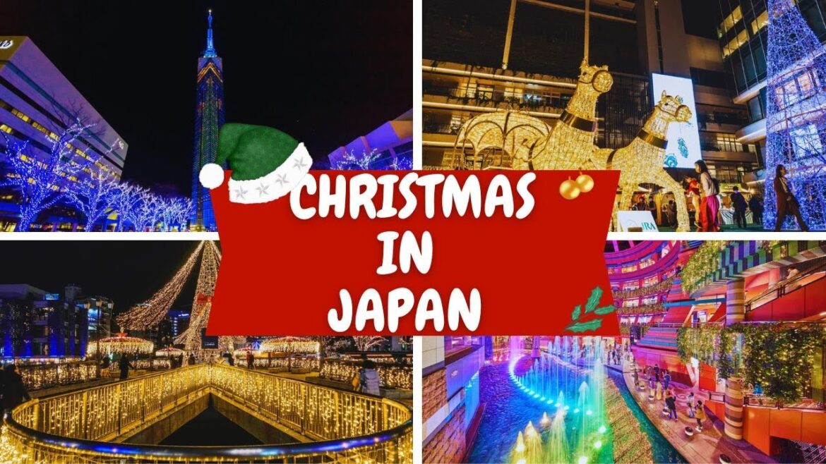 Magical Christmas in Japan 2024: Unforgettable Experiences in Fukuoka!