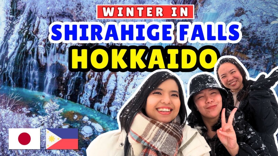 Travel in Japan: Winter in Biei and Furano | Shirahige Falls and Ningle Terrace | Buhay OFW Japan