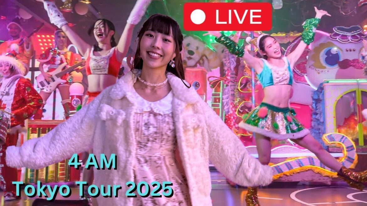 4 AM Tokyo: The First Morning of 2025 Hatsumode Tour