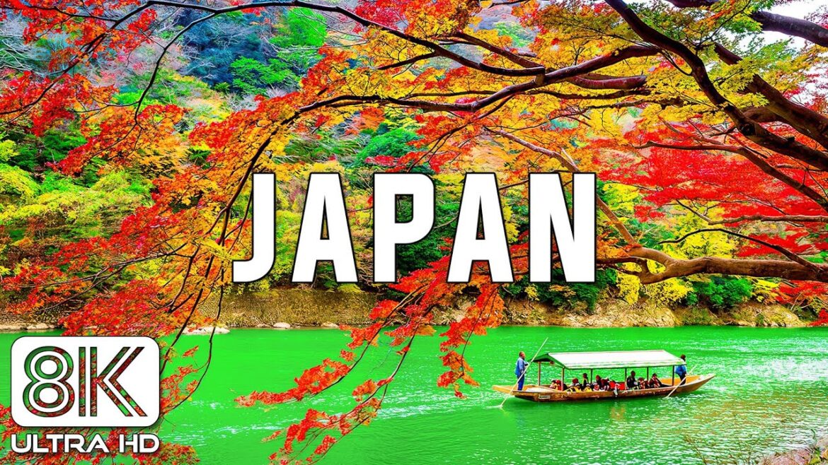 Japan 8K UHD 🌍 Most Wonder Places to Visit in Japan 🌟 Discover Its Magic!