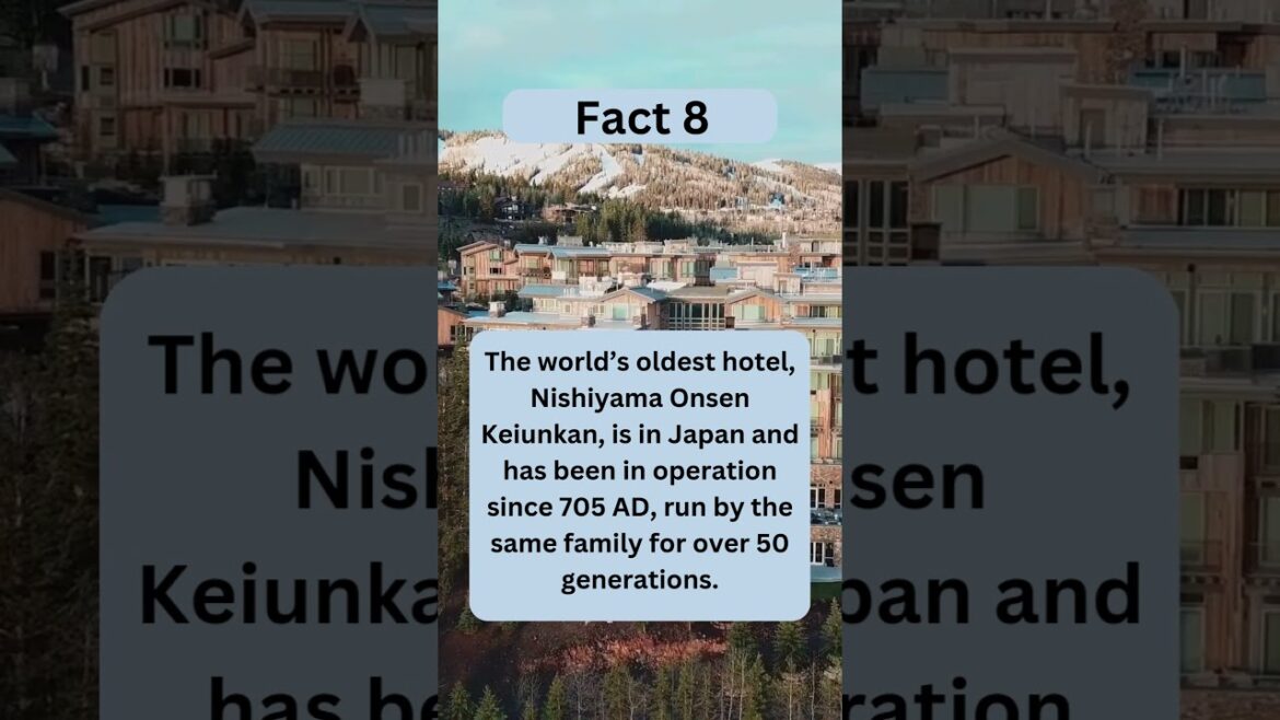 Travel Fact 8