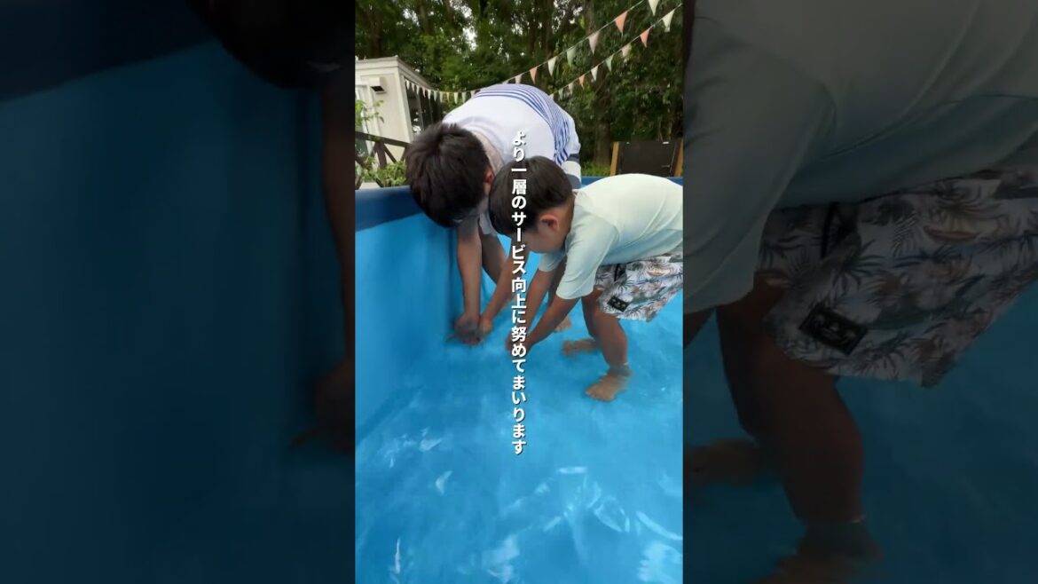 今年も沢山の方々にUFUFU VILLAGEにご宿泊いただき心より感謝申し上げます☺️来年もどうぞよろしくお願いいたします♪#ufufuvillage #グランピング #shorts