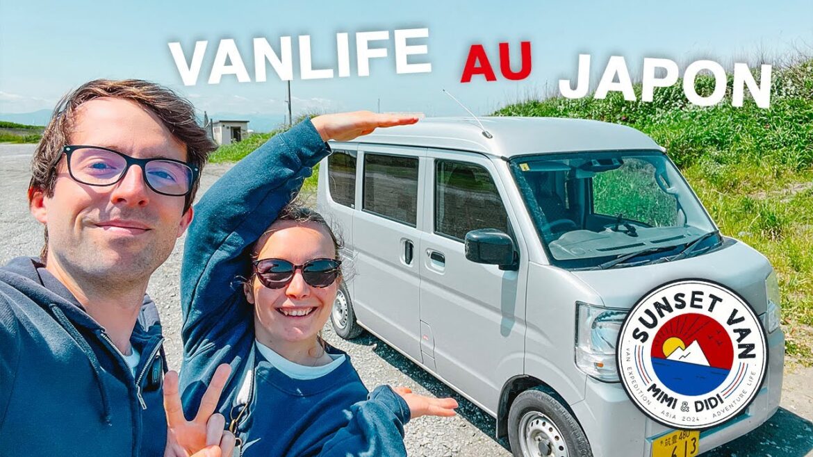 10 jours de VAN jusqu’à Hokkaidō – EP 3 10 jours de VAN jusqu'à Hokkaidō - EP 3