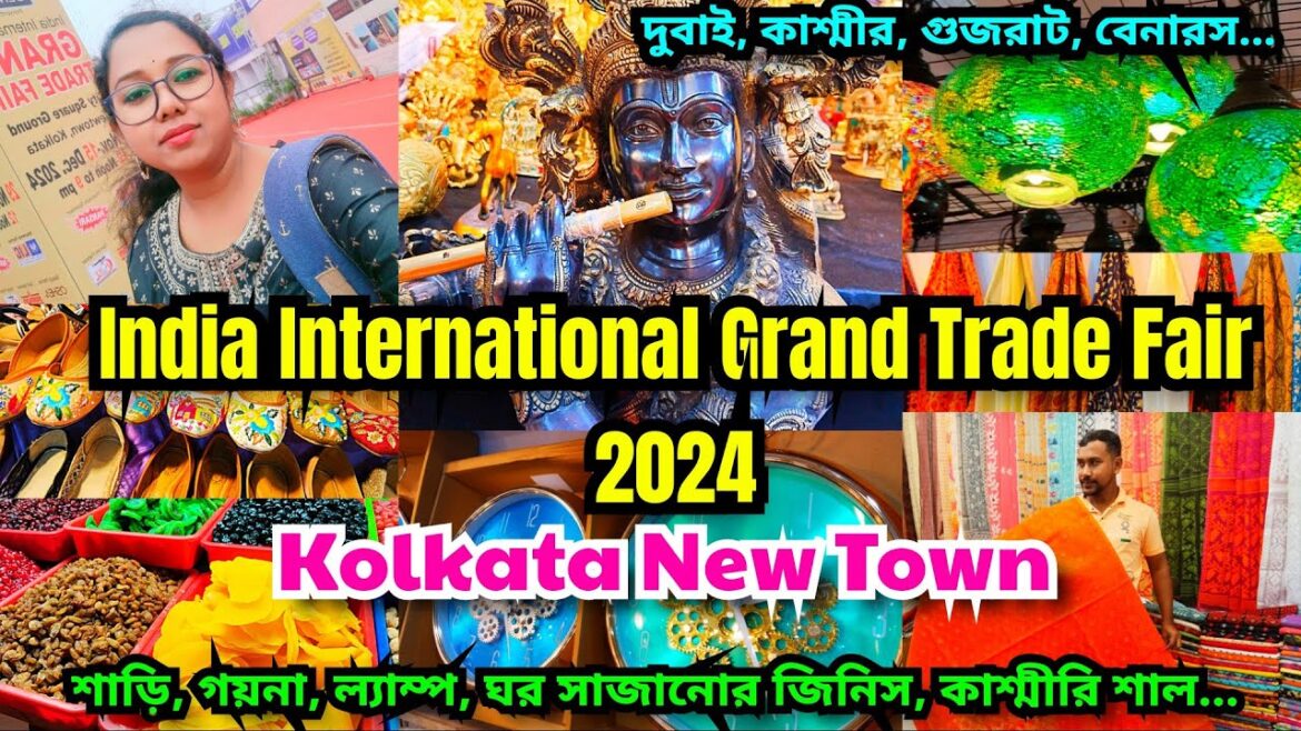 India International Grand Trade Fair 2024 | Kolkata | New Town | International Mega Trade Fair 2024