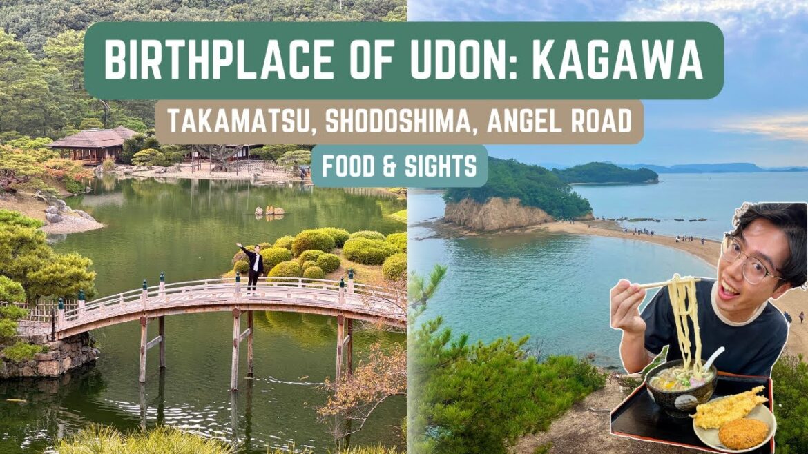 Birthplace of UDON: KAGAWA | Takamatsu, Shodoshima, Angel Road | Food & Sights Birthplace of UDON: KAGAWA | Takamatsu, Shodoshima, Angel Road | Food & Sights