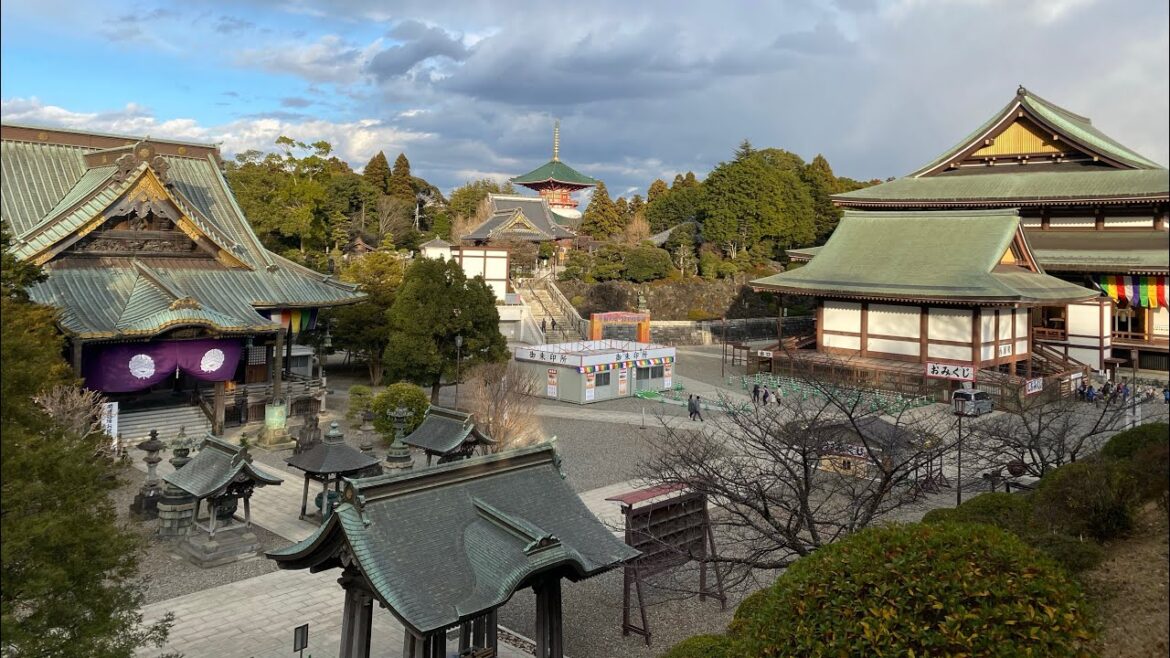 Beautiful Narita San Chiba , Japan