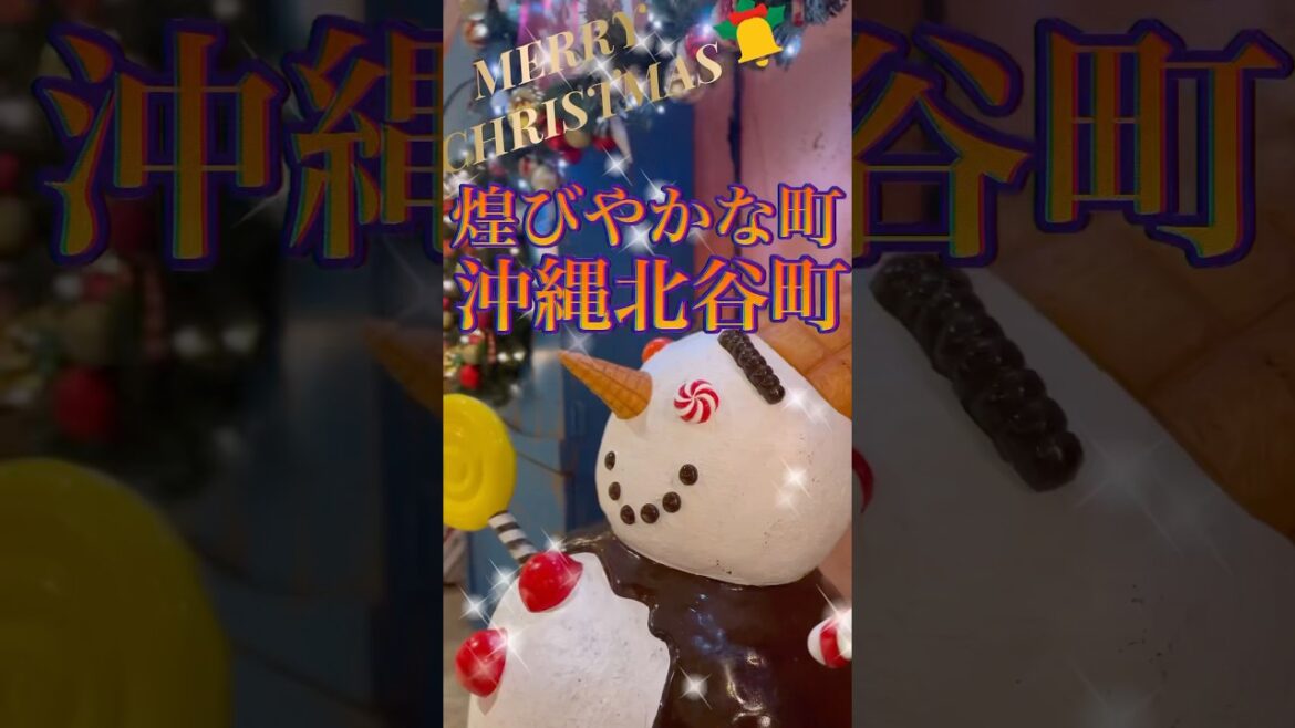 アメビレのクリスマスイルミネーション✨