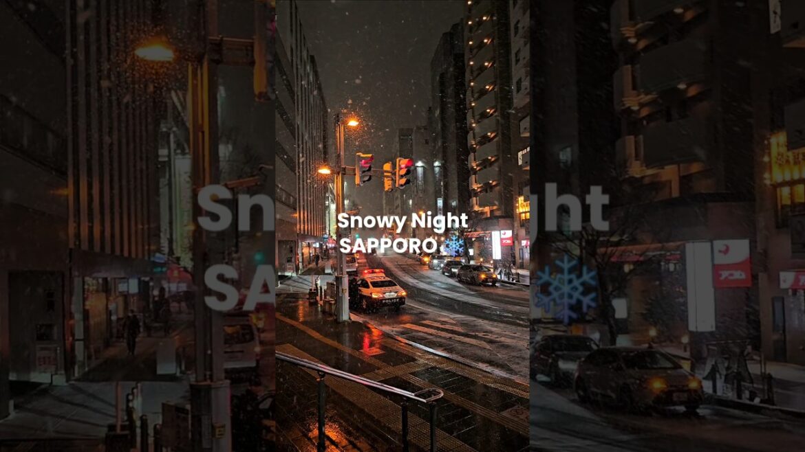 ✨️Sapporo Snow Magic✨️ Hokkaido • Holiday Seasons #japan