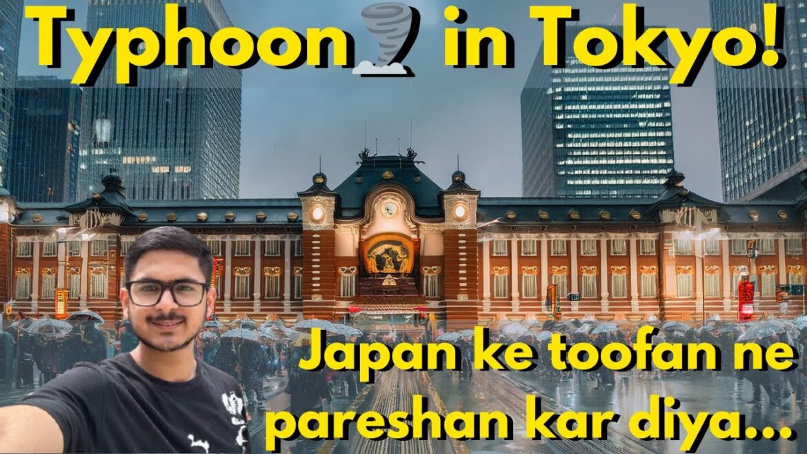 JAPAN TRIP GONE WRONG!: Stranded in TOKYO TYPHOON | Struggle to Reach OSAKA | INDIAN in JAPAN 2025 JAPAN TRIP GONE WRONG!: Stranded in TOKYO TYPHOON | Struggle to Reach OSAKA | INDIAN in JAPAN 2025