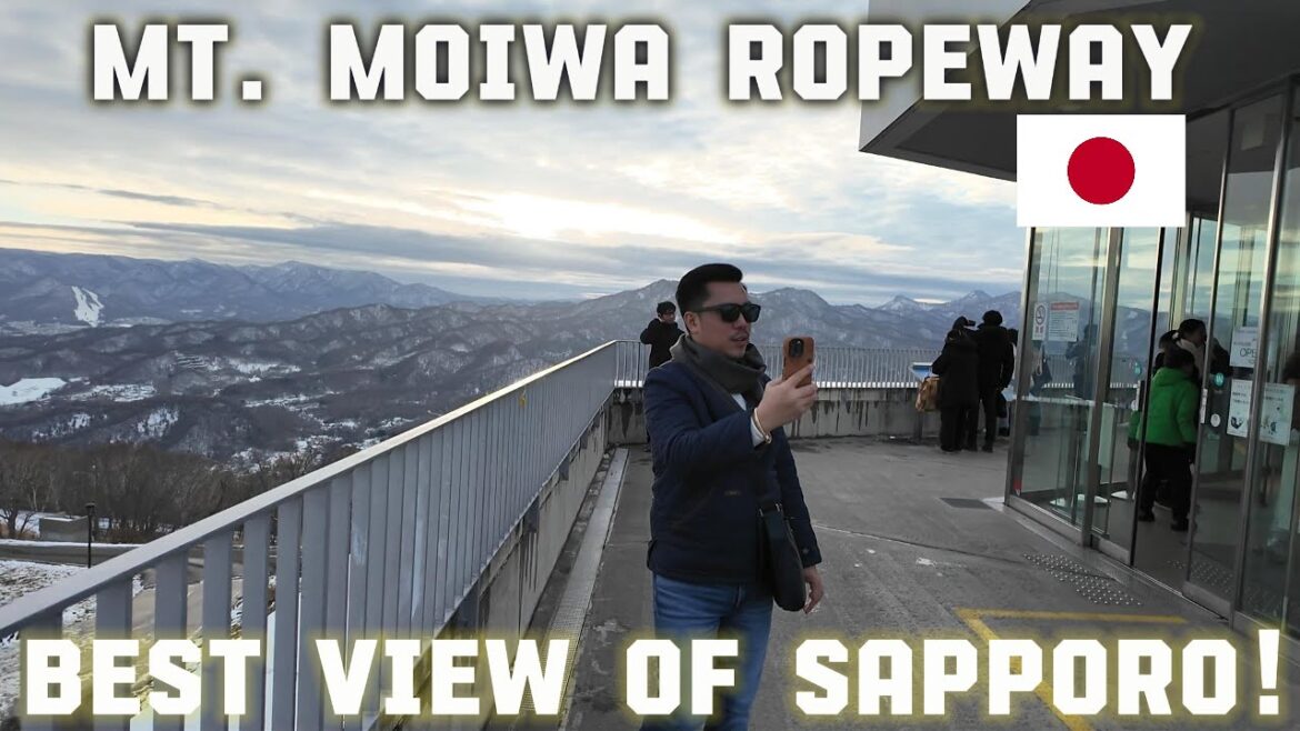 MT. MOIWA | Sapporo, Hokkaido - Get the best view of Sapporo!