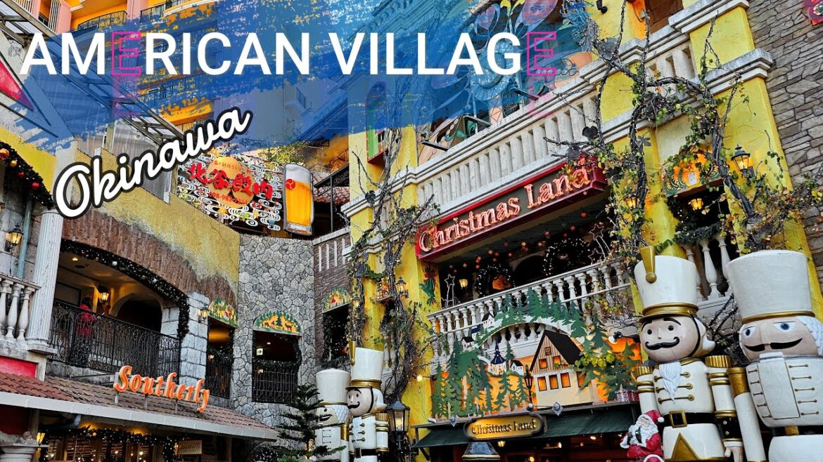 🇯🇵 American Village Okinawa – Japan Walking Tour 4K 🇯🇵 American Village Okinawa - Japan Walking Tour 4K