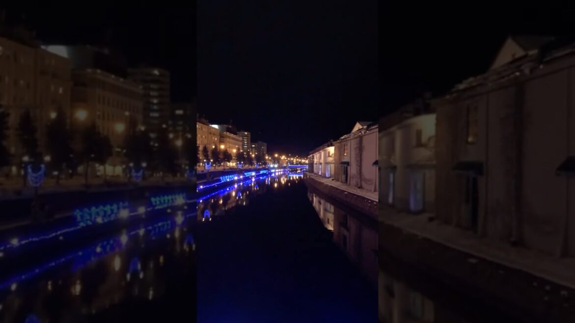 小樽運河 Otaru #travel #otaru #hokkaido
