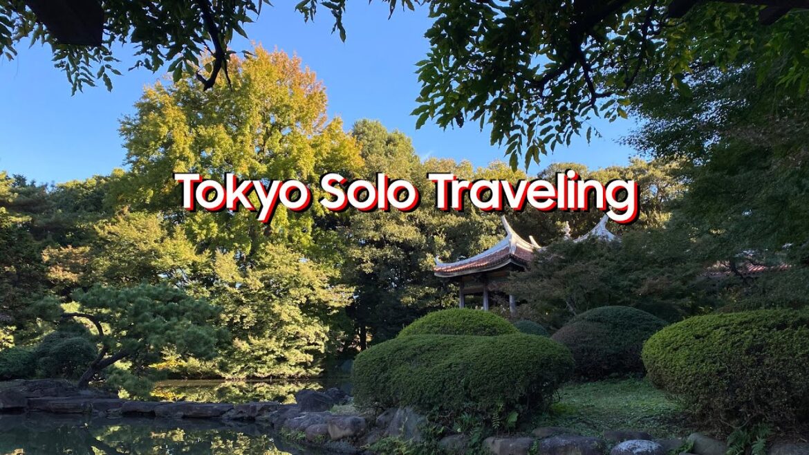 Alis & not Nat’s Japan Trip: 10 - Solo Traveling