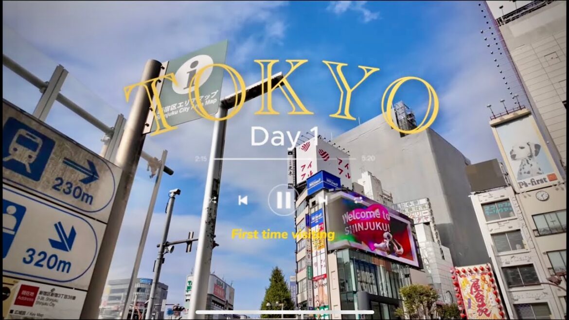 DAY 1 IN TOKYO – What to do for first-time travelers? Explore Shinjuku & Shibuya DAY 1 IN TOKYO - What to do for first-time travelers? Explore Shinjuku & Shibuya