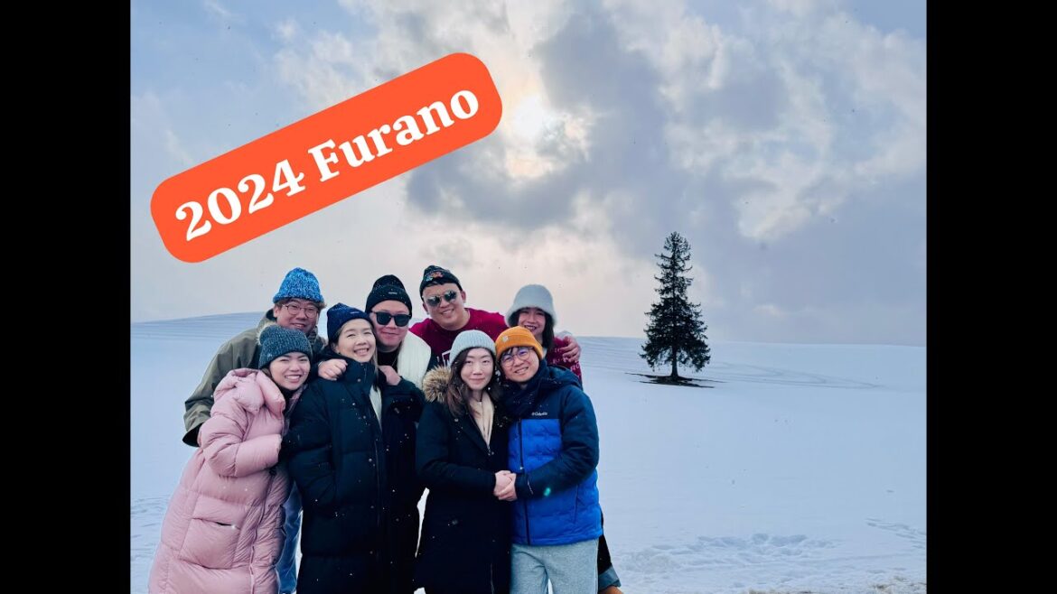 2️⃣0️⃣2️⃣4️⃣🤩北海道🤩富良野🏂日本🏂2024