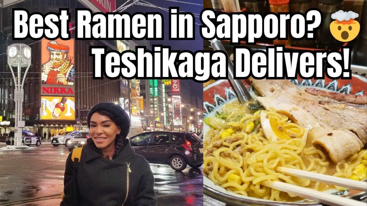 Best Ramen in Sapporo? π Teshikaga Ramen at Ganso Ramen Yokocho β A Must-Try Food Adventure! Best Ramen in Sapporo? π Teshikaga Ramen at Ganso Ramen Yokocho β A Must-Try Food Adventure!