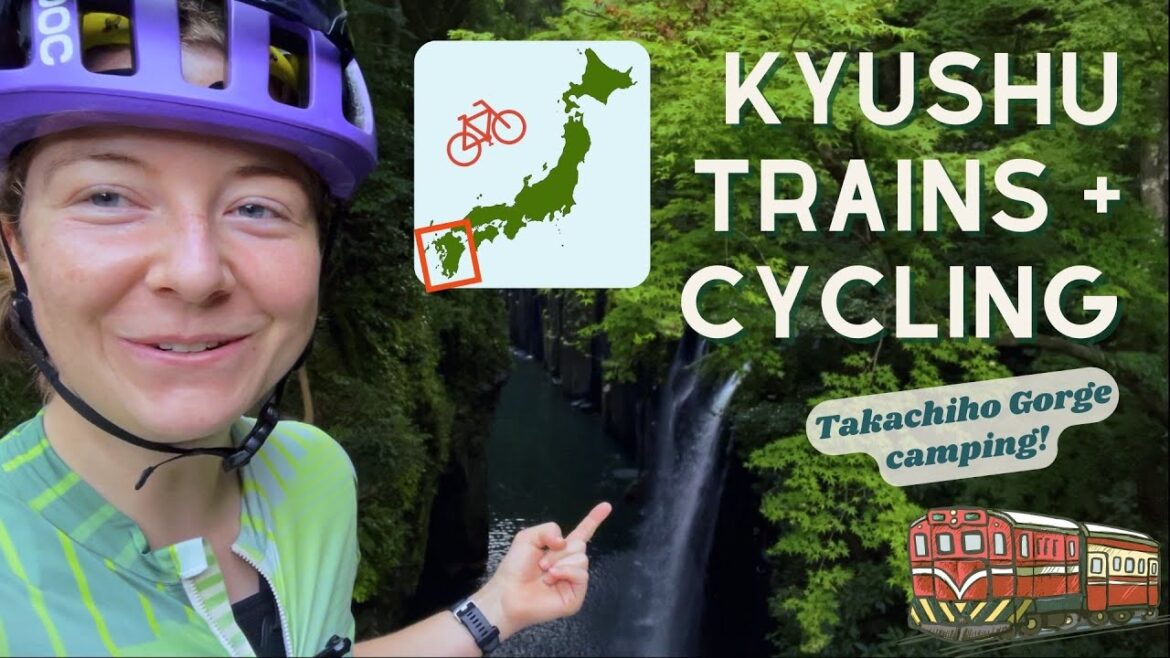 Kyushu Cycling Routes, Onsen Town, and Scenic Trains 🇯🇵🚲 Japan Road Trip Part 5! Kyushu Cycling Routes, Onsen Town, and Scenic Trains 🇯🇵🚲 Japan Road Trip Part 5!
