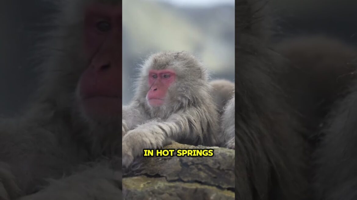 These Monkeys Found Paradise in Nagano’s Hot Springs!
