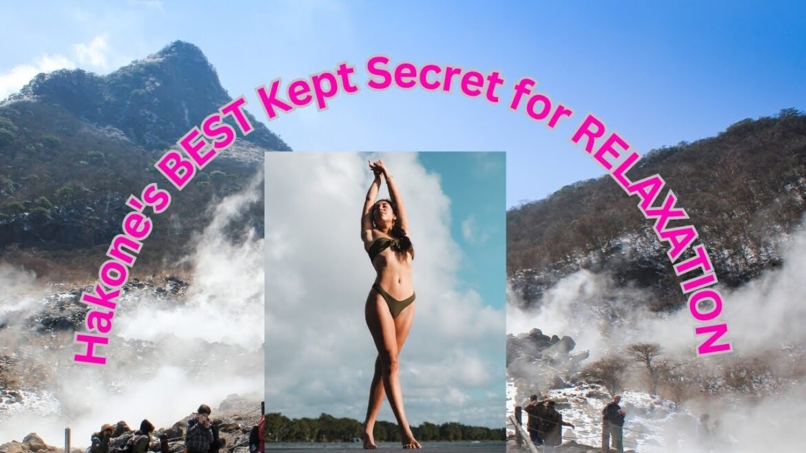 Hakone's BEST Kept Secret for RELAXATION