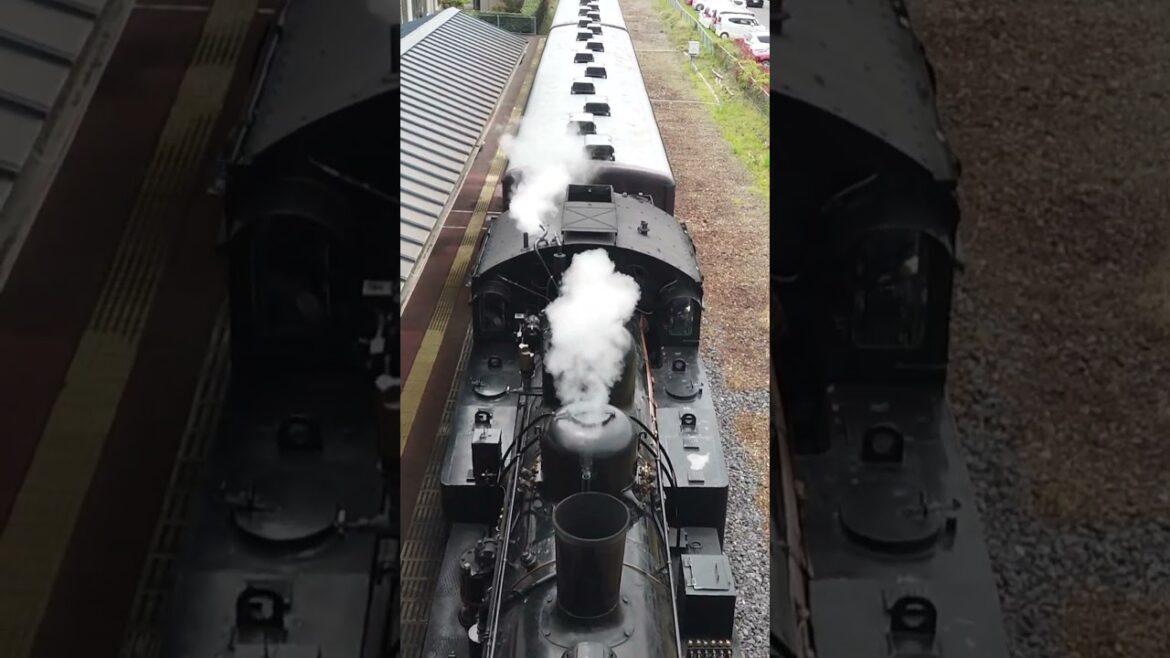 Steam Locomotive 2 #traveljapan #train #railway Steam Locomotive 2 #traveljapan #train #railway