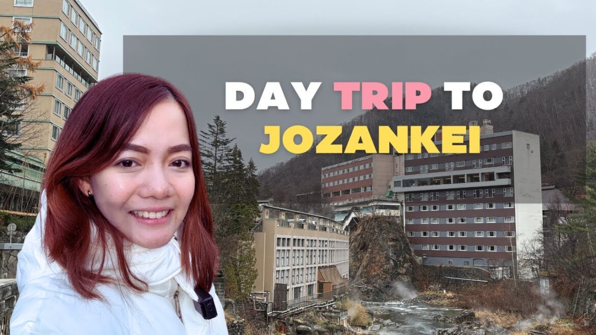 [Japan Winter Vlog] Ep. 5: Day trip to Jozankei Onsen Town