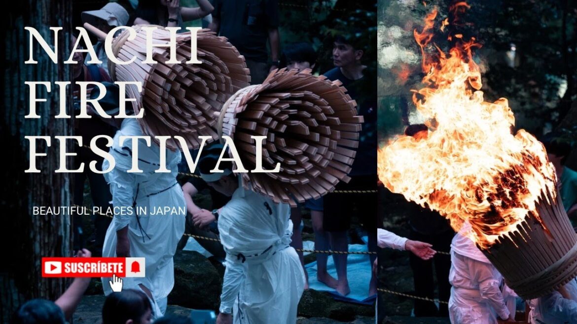 NACHI FIRE FESTIVAL JAPAN (Nachi-no-Ogi)