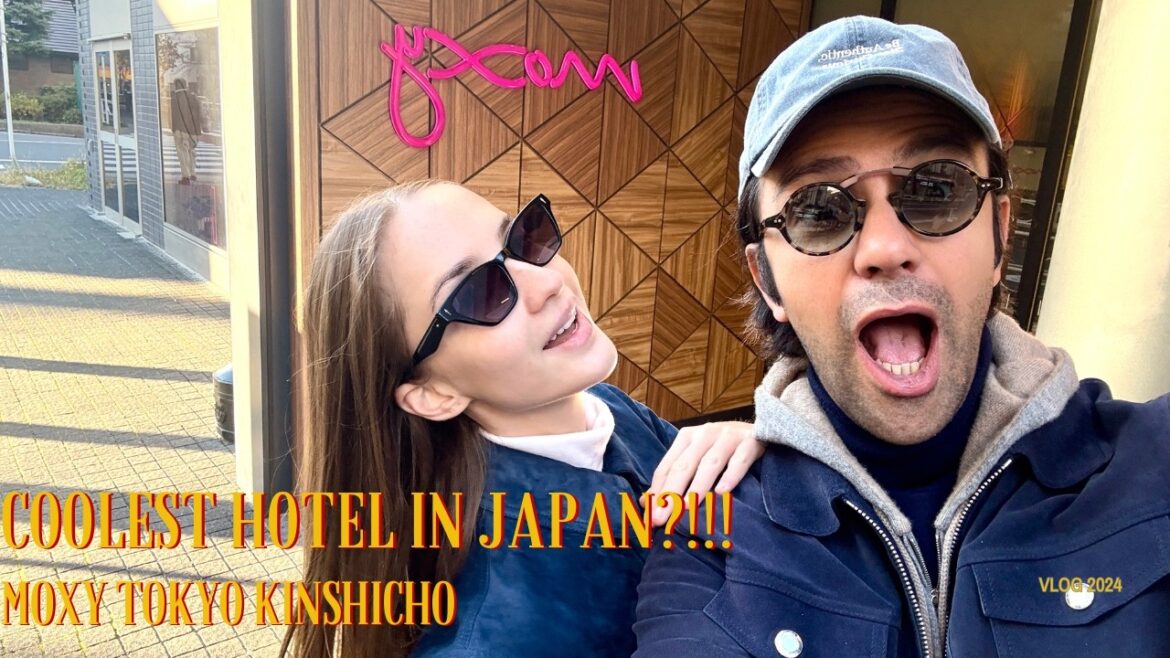 Moxy Tokyo Kinshicho is a MUST-Stay in JAPAN!