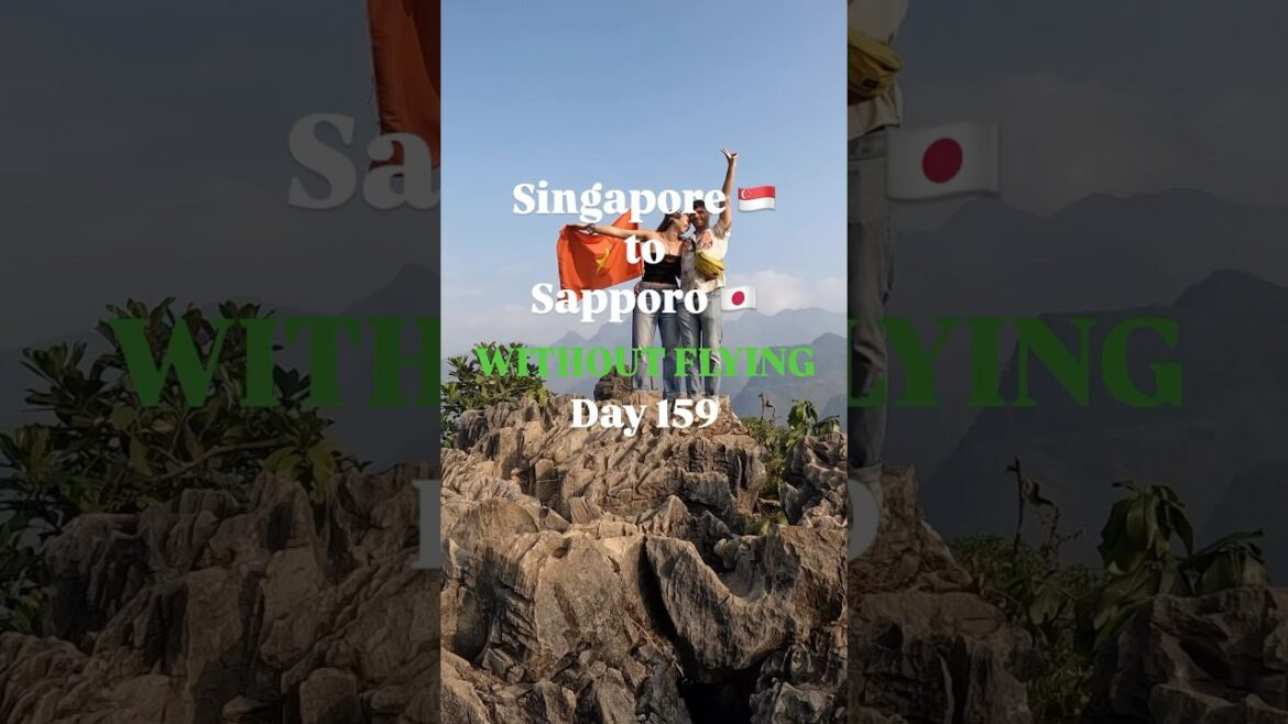 Singapore to Sapporo WITHOUT Flying: Day 159