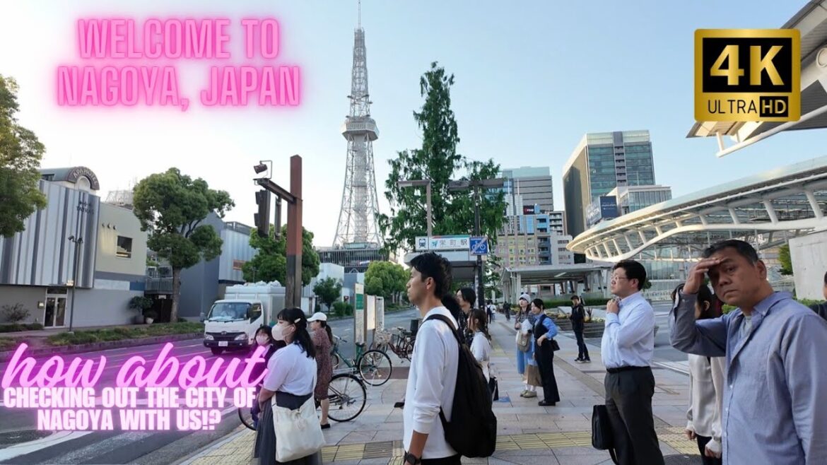 Okay, from THE NAGOYA CASTLE to the City Area, R u curious? We R!!