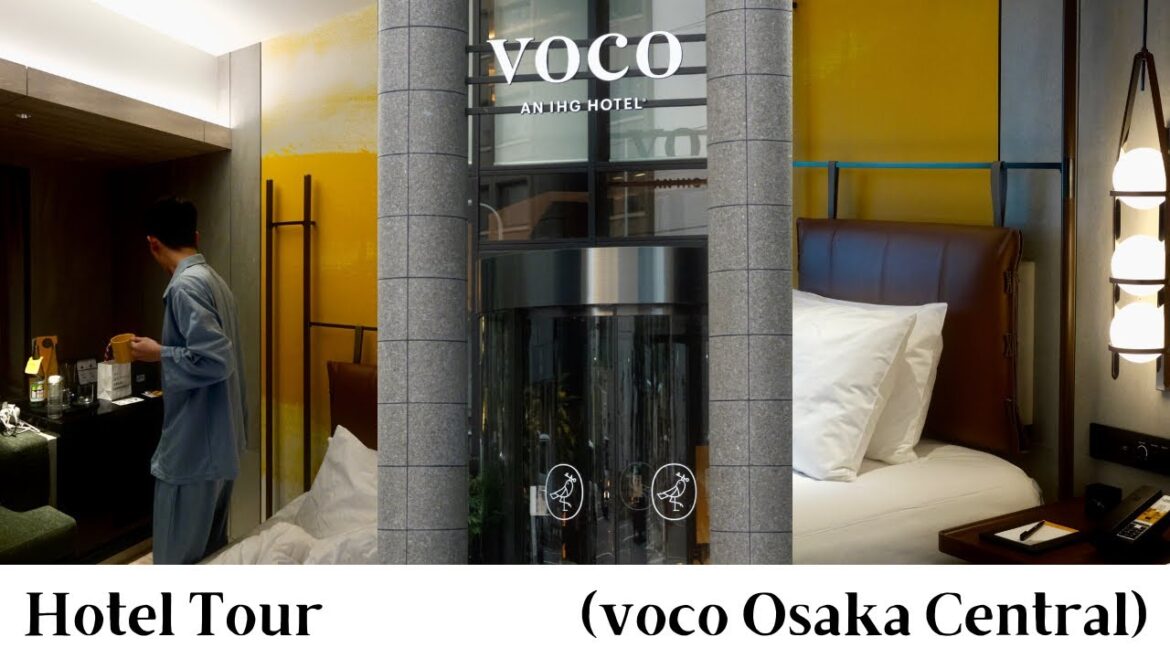 大阪住宿推薦!voco Osaka Central|開箱voco大阪中央酒店 大阪住宿推薦!voco Osaka Central|開箱voco大阪中央酒店