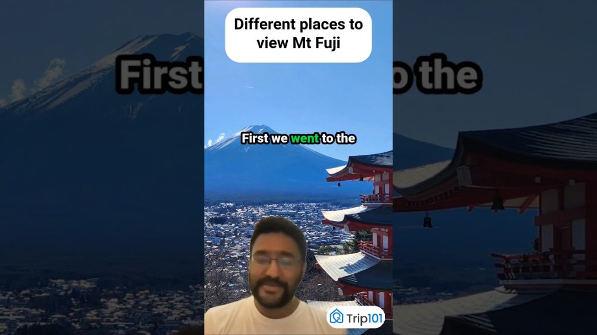 π» Discover Kawaguchiko: Bish Shares The Best Mount Fuji Viewpoints! π#mtfuji #japan #shortsvideo π» Discover Kawaguchiko: Bish Shares The Best Mount Fuji Viewpoints! π#mtfuji #japan #shortsvideo