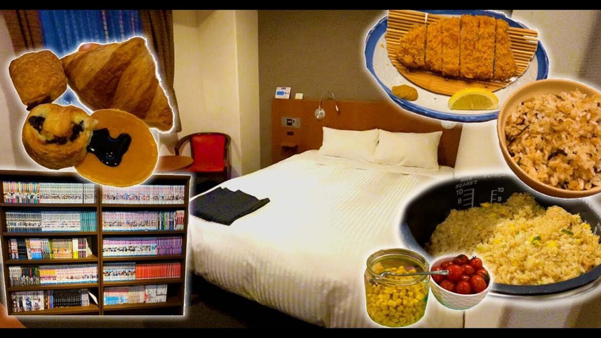 【Under $100】Stay at business hotel with hot spring in Japan🇯🇵Delicious breakfast🥐 【Under $100】Stay at business hotel with hot spring in Japan🇯🇵Delicious breakfast🥐
