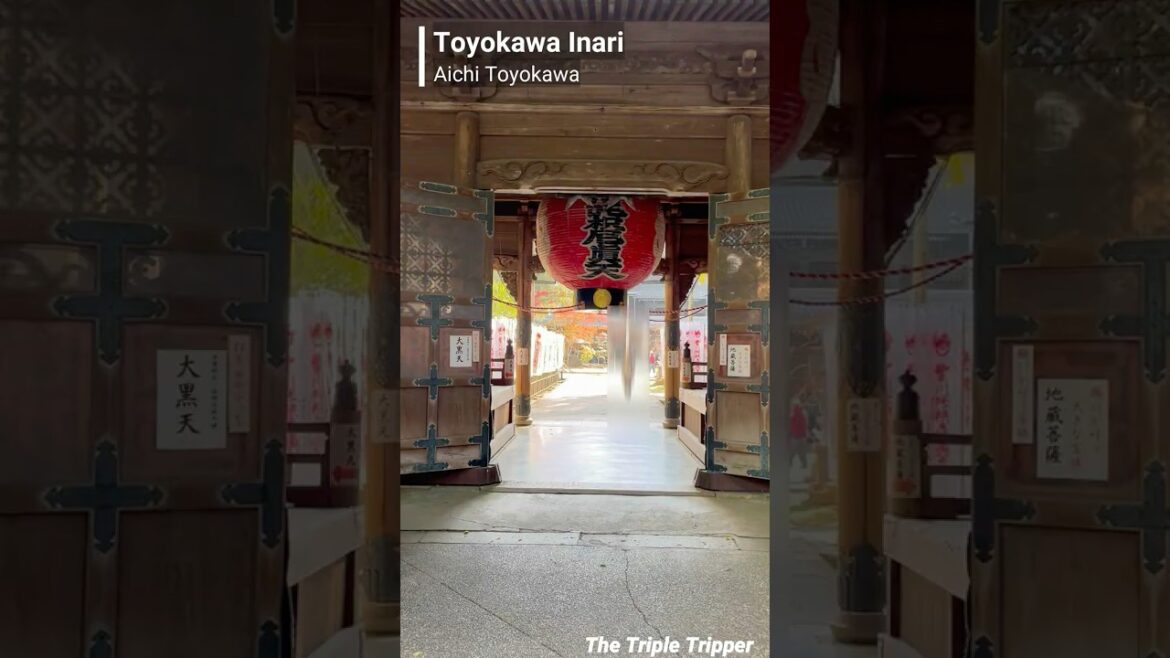 “Toyokawa Inari_豊川稲荷” Toyokawa/Aichi/Japan Trip-Log 2 #Shorts "Toyokawa Inari_豊川稲荷" Toyokawa/Aichi/Japan Trip-Log 2 #Shorts