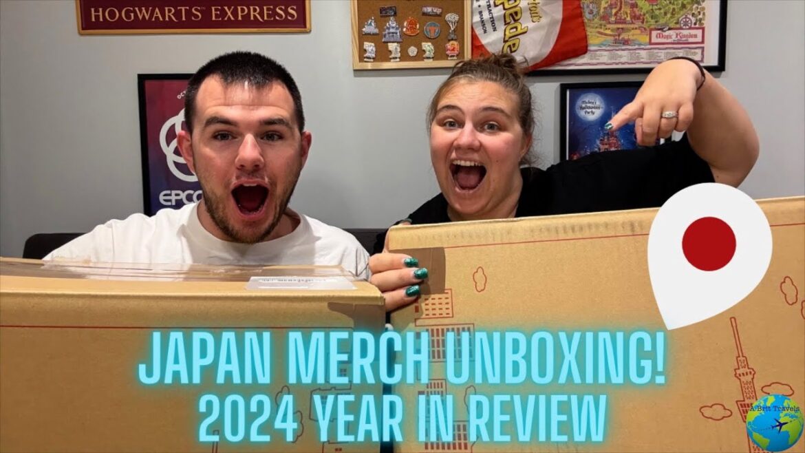 Japan Merch Unboxing Tokyo Disney – Our 2024 Year in Review + 2025 Plans Japan Merch Unboxing Tokyo Disney - Our 2024 Year in Review + 2025 Plans