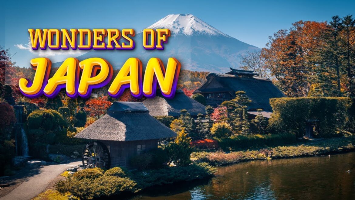 Wonders of Japan | Top Travel Destinations in Japan | Travel video 4k. Wonders of Japan | Top Travel Destinations in Japan | Travel video 4k.