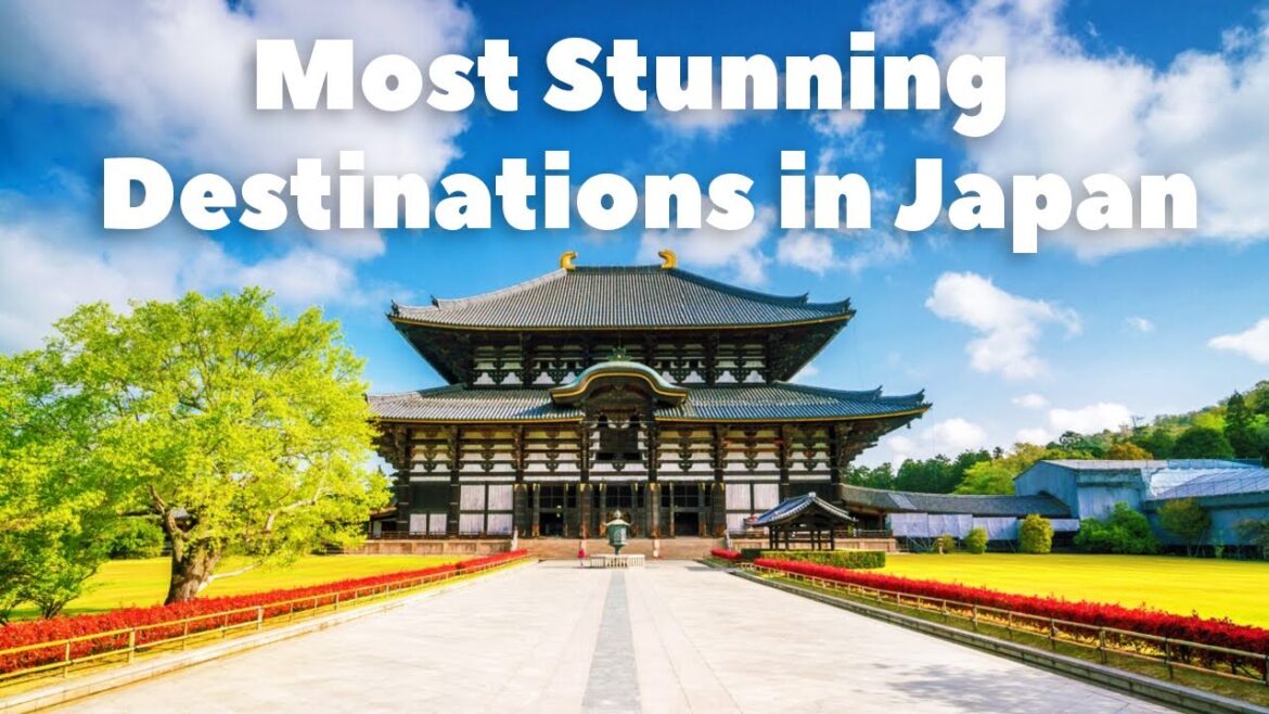 Exploring Japan's Wonders Unveiling the Most Stunning Destinations in Japan
