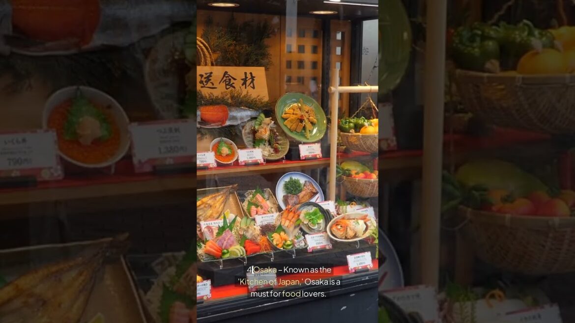 "Top 5 Best Places to Visit in Japan! 🇯🇵✨"#VisitJapan #JapanTravel #Top5Destinations