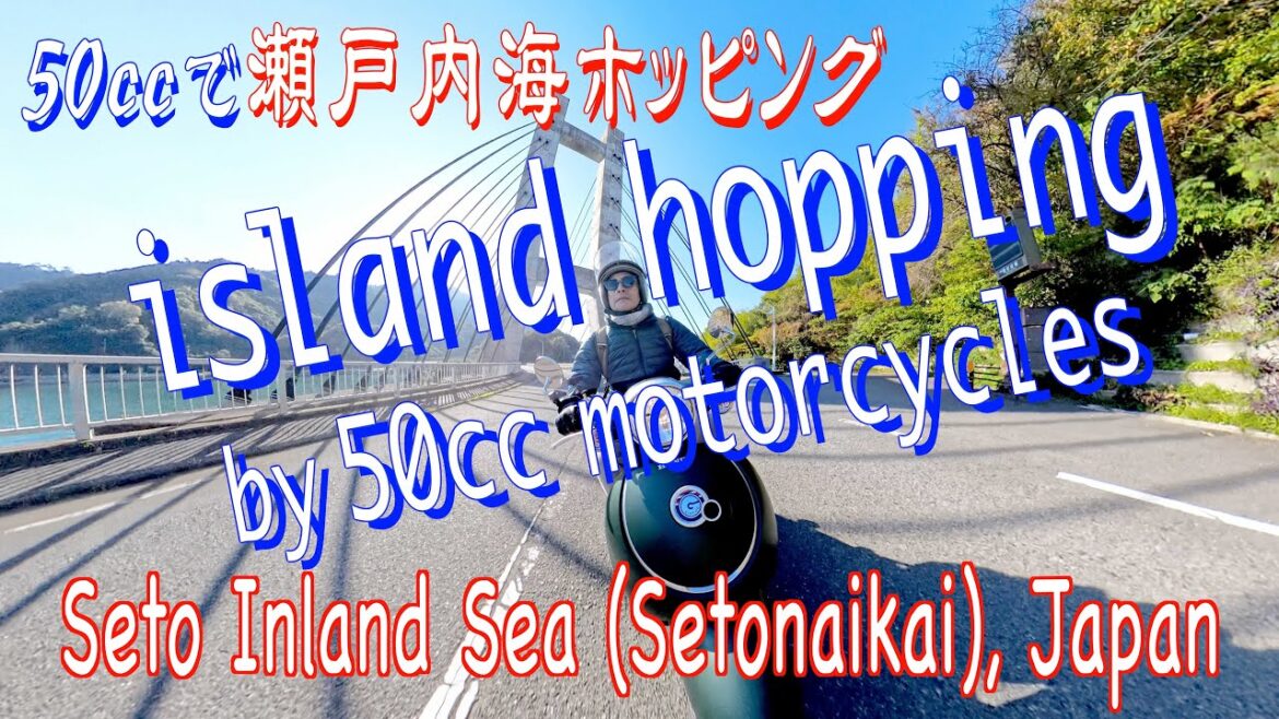 island hopping by 50cc motorcycles