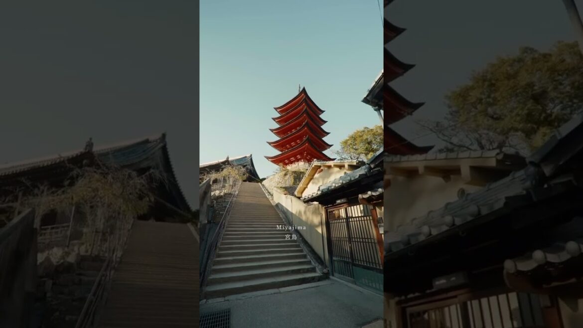 The most beautiful spots in Japan
