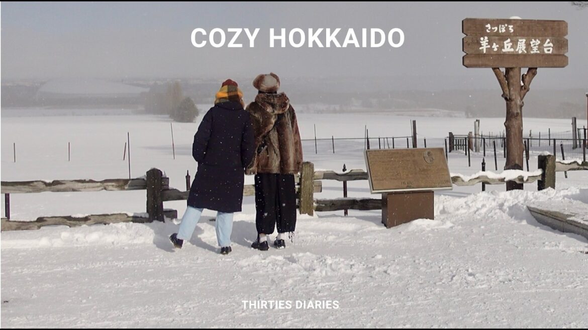 My Cozy Winter in Hokkaido 🦀 Sapporo, Otaru & Snowy Wonderland