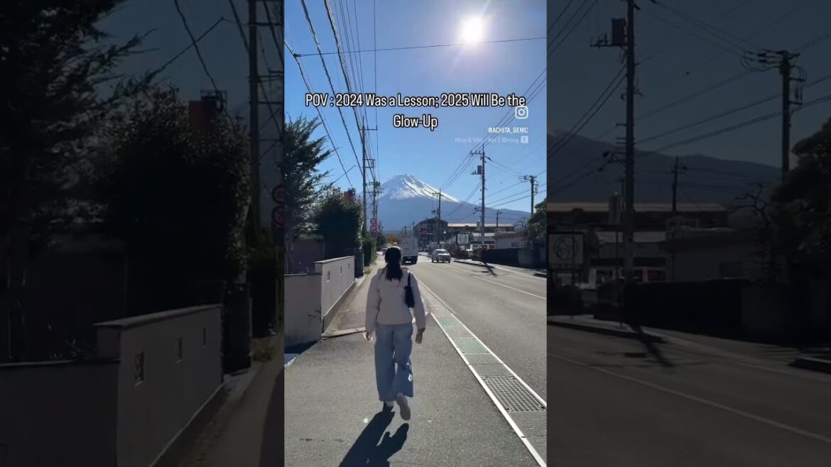 Walking into Mt #fuji #japan #shortsvideo #travel