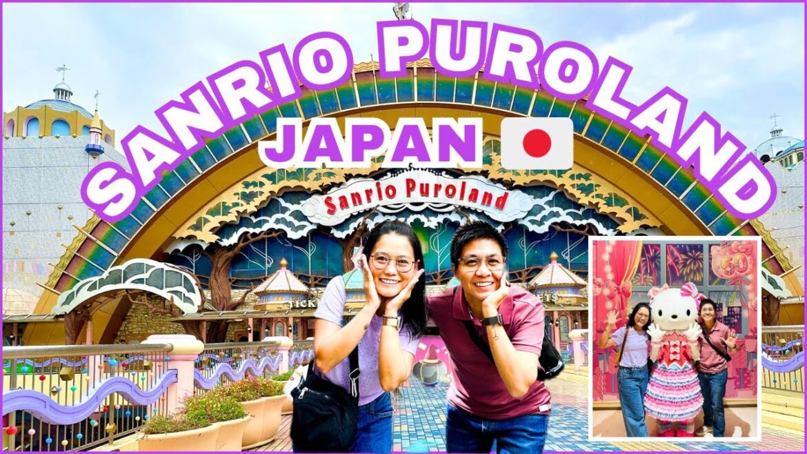 SANRIO PUROLAND JAPAN ๐ฏ๐ต SANRIO PUROLAND JAPAN ๐ฏ๐ต