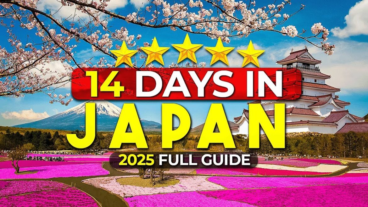 How to Spend 14 Perfect Days in Japan (2025 Travel Guide) How to Spend 14 Perfect Days in Japan (2025 Travel Guide)
